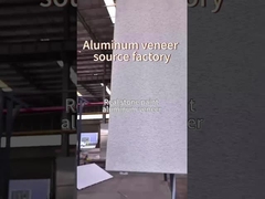 Aluminium Veneer Ideal untuk Bangunan Tinggi Proyek Komersial dan Perumahan