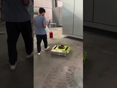 2440mm Warna abu-abu gelap Eksterior Acp Sheet Panel Custom Ketebalan Acp Cladding Untuk Rumah