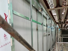 Panel Komposit Aluminium PE Bahan Ringan dan awet untuk Arsitektur Modern