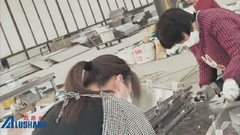 untuk arsitektur modern, menawarkan ketahanan korosi yang sangat baik dan pemasangan yang mudah.