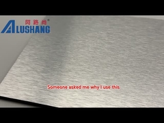 Panel komposit aluminium PE