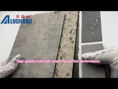 Panel Komposit Aluminium Marmer