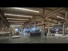 48IN 96IN Panel Komposit Aluminium yang Disikat Dekoratif Lapisan Luar Lapisan