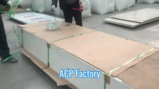 Lembar Komposit Aluminium Berlapis PE/PVDF yang Tahan Lama untuk Proyek Arsitektur