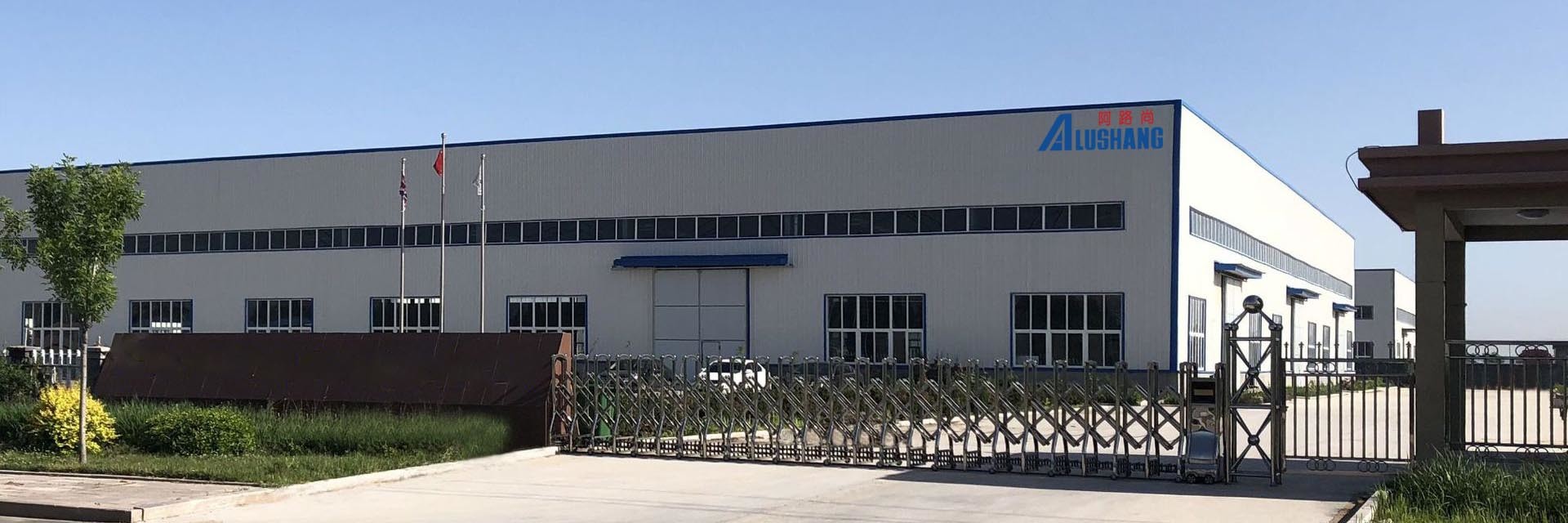 kualitas Panel Komposit Aluminium PE pabrik