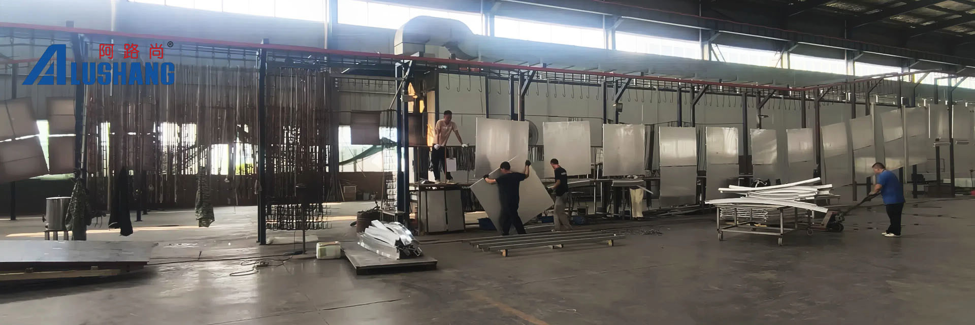 kualitas Panel Komposit Aluminium PE pabrik