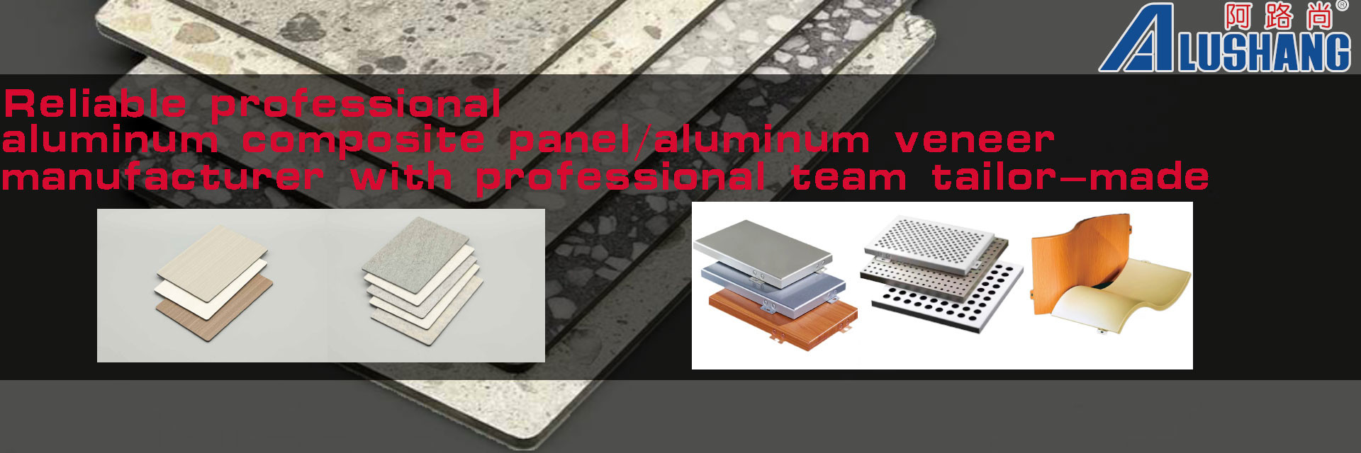 kualitas Panel Komposit Aluminium PE pabrik