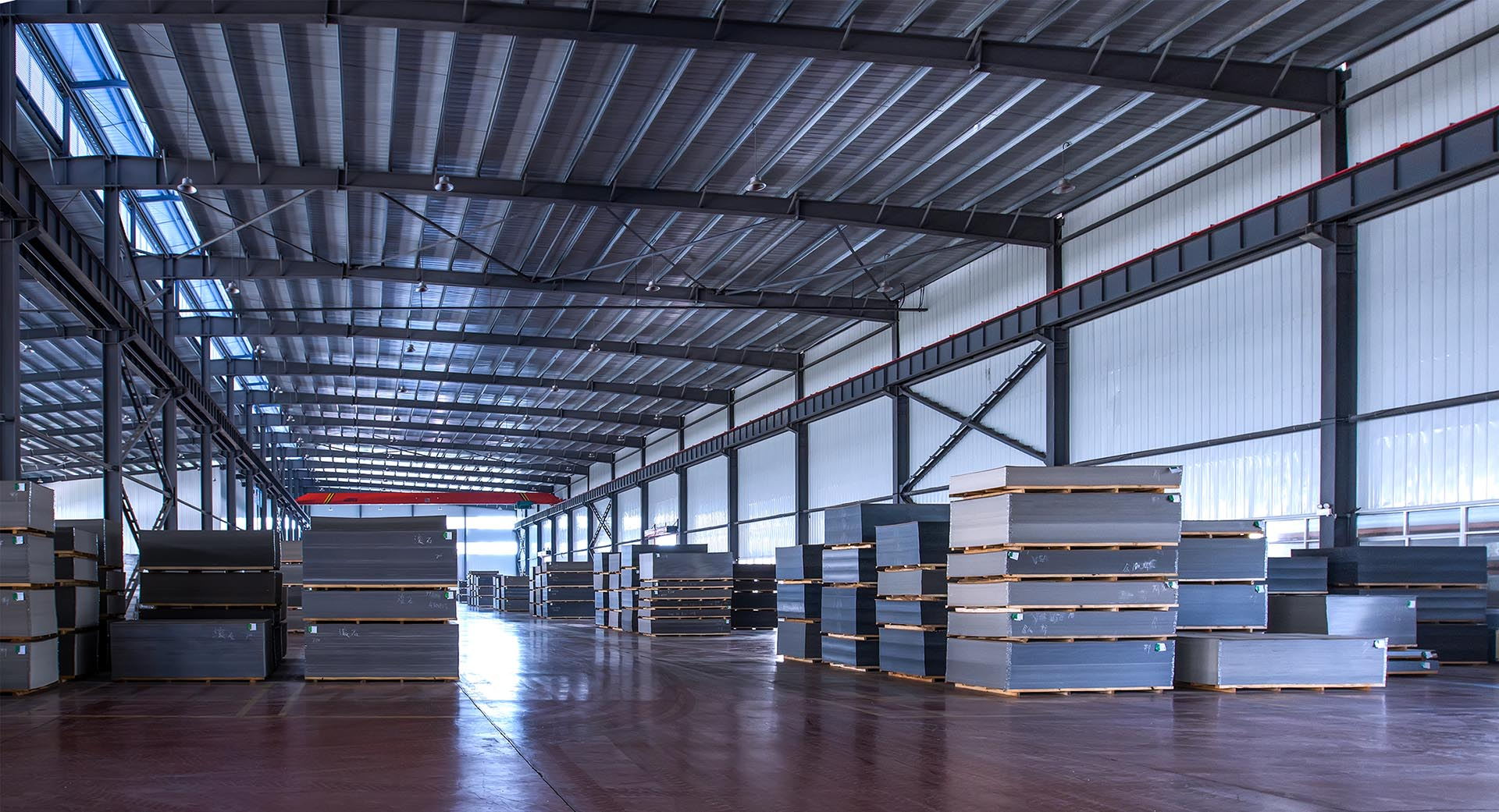 kualitas Panel Komposit Aluminium PE pabrik