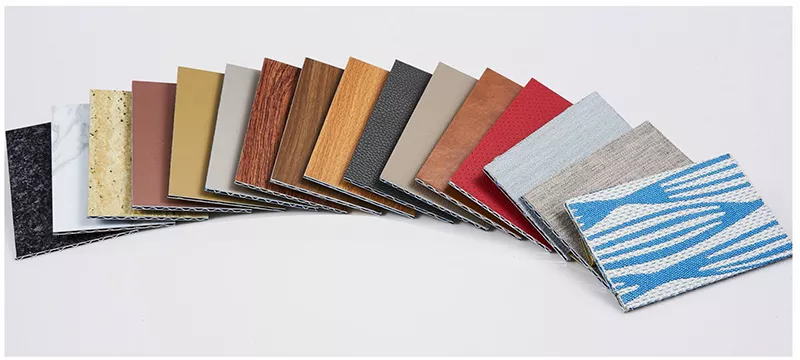 kualitas Panel Komposit Aluminium PE pabrik