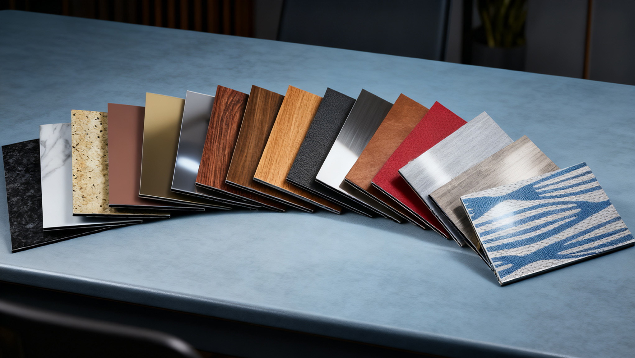 kualitas Panel Komposit Aluminium PE pabrik