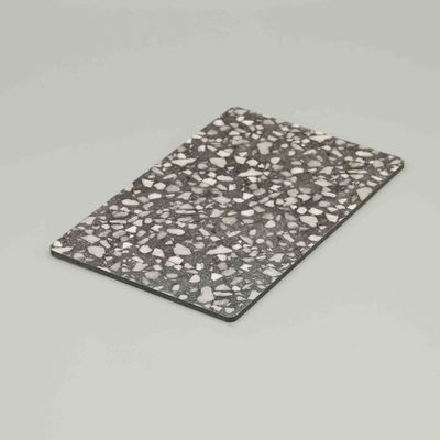 Terrazzo Iklan Panel Komposit Aluminium Marmer Panel Komposit Aluminium Lembar