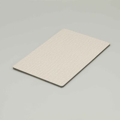 Panel Komposit Aluminium Putih PVDF 4mm / 5mm / 6mm (1220x2440mm) | Lembar ACP B1 tahan api