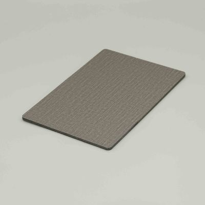 Panel Komposit Aluminium 4mm PVDF untuk Lapisan Dinding Luar