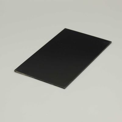 Warna Panel Komposit Aluminium Tanah Lapisan Baik Untuk Dekorasi Bangunan Konstruksi 3MM 1.22*2.44m
