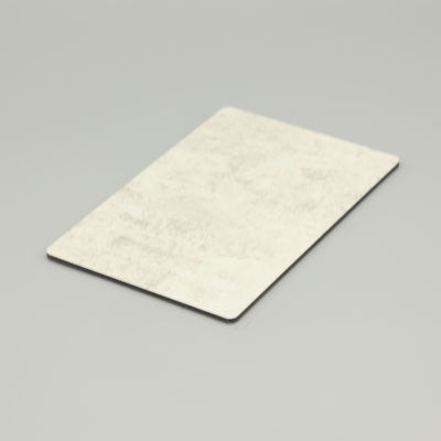 2440mm Dekorasi Metal Interior Wall Acp Sheet Fog Pattern Panel Komposit Marmer