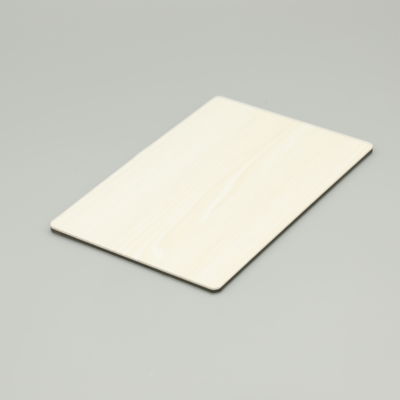 Panel Komposit Aluminium Putih 4 mm - Lembar ACP untuk Konstruksi & Lapisan (1.22m x 2.44m)