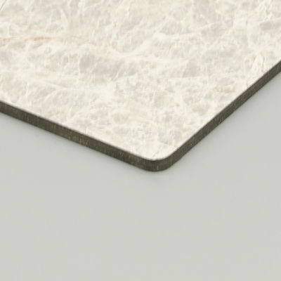 3-6mm Anti Scratch PVDF Coating Panel Komposit Aluminium ACP Pemasok Lembar Dengan Lapisan Granit Marmer