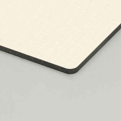 Panel Aluminium Dilapisi PVDF 4mm Warna Kustom Gading untuk Dinding Tirai & Pelapis Eksterior