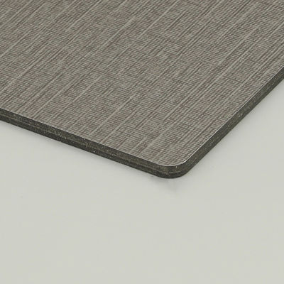 Panel Komposit Aluminium PVDF yang tahan lama dengan Lapisan Batu Fluorocarbon dalam Ukuran Standar 1,22*2,44m untuk Dinding Luar