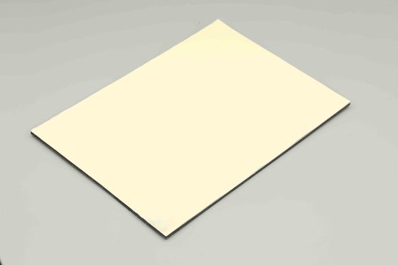 Panel Komposit Aluminium 2mm - 6mm tebal Dekorasi ACP Wall Cladding