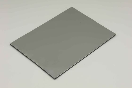 0.06mm - 0.50mm Pvdf Panel Komposit Aluminium Dekorasi Dekorasi Lembar Acp Glossy