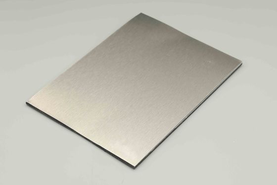 Panel Komposit Cermin Arsitektur Berwarna-warni Aluminium Acm