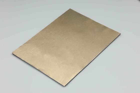Panel Komposit Aluminium HDPE Brushed 4MM 1.22 X 2.44m Panel Komposit Aluminium Pe