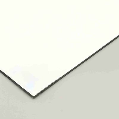 Panel Komposit Aluminium Warna Solid (ACP) Dilapisi PVDF Gloss Tinggi untuk Pelapis Dinding Eksterior