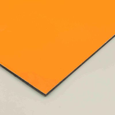 Antibakteri Oranyeu Lapisan Acp 8x4 Aluminium Komposit Lembar Acp Lembar Luar Alu Ketebalan 0,4cm