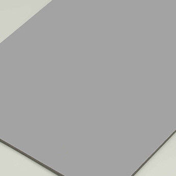 Panel Komposit Aluminium Matte Acp PE Merah AA Kualitas Bahan Ringan tahan lama Untuk Dekorasi Dinding Aluminium Double Skin 0.11mm