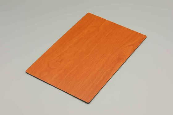 100cm 150cm Swiss Pearwood Kayu Aluminium Komposit Panel Acp Panel Dinding