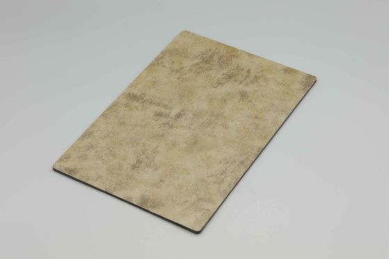 Panel Komposit Aluminium Finishing Marmer ACM 1220x2440mm untuk Pelapis Dinding Dapur & Kamar Mandi