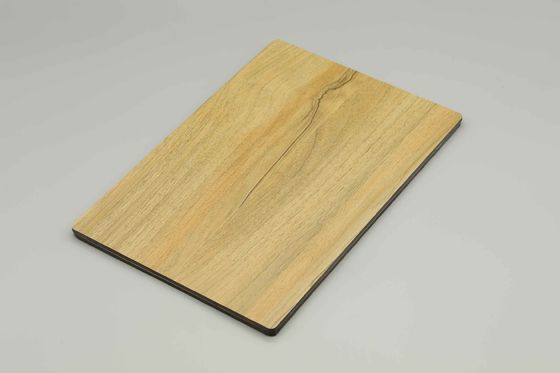 Panel komposit aluminium PVDF tahan air tahan sinar UV untuk dinding eksterior