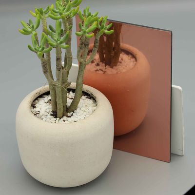 Panel Komposit Kaca Aluminium Dinding Eksterior Berwarna-warni Panel Komposit Aluminium Interior