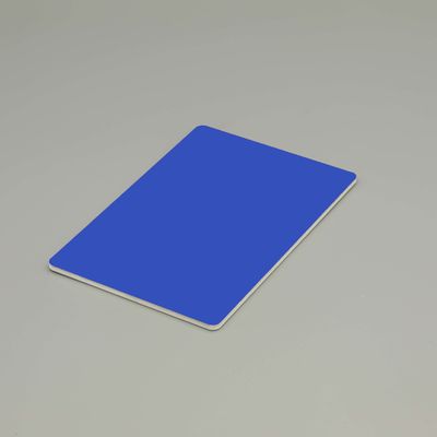 B1 Panel Komposit Aluminium Biru Laut Berkualitas Api 3 ¢ 7mm ACP