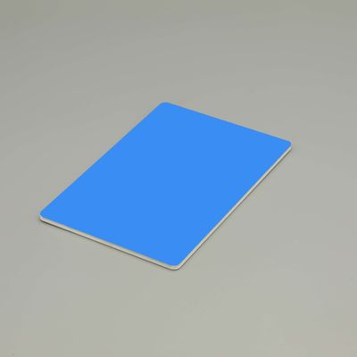 3 - 7mm 244cm Fire Rated Aluminium Composite Panel Aluminium Cladding Fire Rating OEM