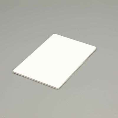 0.03mm Untuk 0.6mm Putih Api Rated Aluminium Komposit Panel Atap ACP Lembar Atap