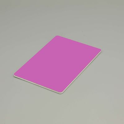A2 Grade Fire Rated Aluminium Composite Panel Cladding 122cm X 244cm Aluminium Sheet For Wall