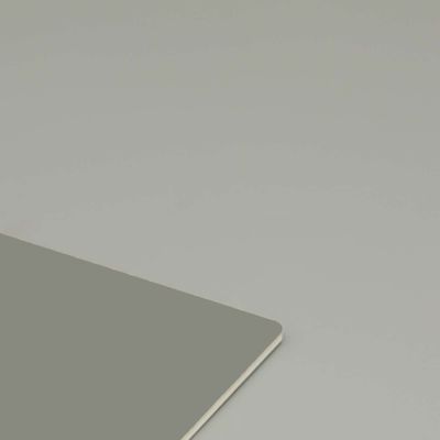 Harga Lembar ACP Aluminium PVDF CoatingFR 8x4 4mm Per Sq Ft Desain Untuk Eksterior Rumah