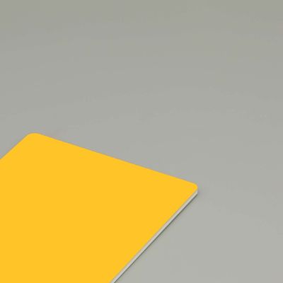 Lembaran ACP 4MM Untuk Pelapis Dinding Eksterior, Baffle Ceiling, Panel Akses Tahan Api