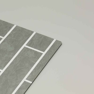 Lembar ACP Lapisan Marmer 4MM - Tahan Gores, Ukuran Standar 1,22x2,44m