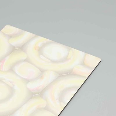 Beli A2 Fire Rated Pvdf Marmer Curtain Wall Acp Panel Cladding Harga Online Per Lembar / Meter persegi