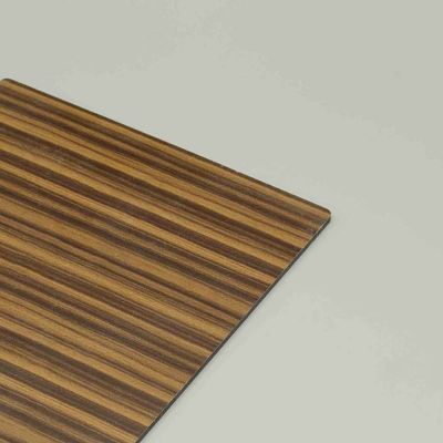 4mm PVDF Woodgrain Aluminium Composite Panel for Exterior Facades & SignagePanel komposit aluminium kayu PVDF 4mm kami (ACP) dirancang untuk fasad bangunan eksterior, cladding kantor, dan luar