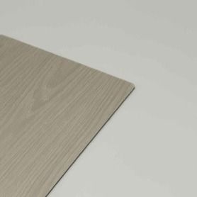 Panel Komposit Aluminium Finish Kayu Lapisan PVDF / PE untuk Fasad Hotel