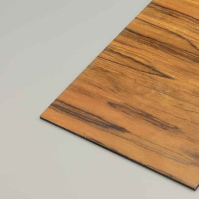 Panel Komposit Aluminium Kayu Zaitun Dua Sisi 3D