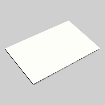 A2 Grade Aluminium corrugated Sheets Dekoratif Untuk Bangunan Eksterior Memudar
