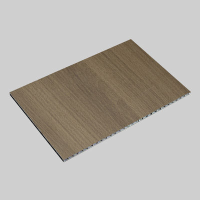 A2 Fireproof Al Panel  Aluminium  Struktur PVDF dilapisi