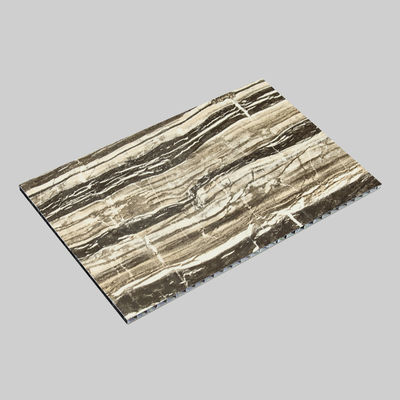 1220*2440MM Aluminium Honeycomb Core Panel industri 3MM Aluminium Honeycomb Material