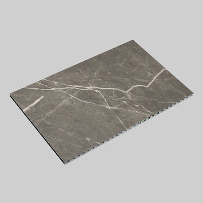 0.5mm - 1.5mm diperluas Aluminium  Dapur Balkon Panel Acp