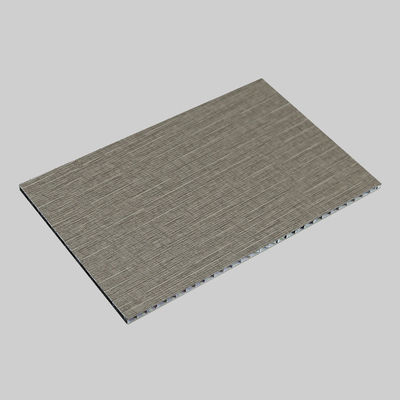Blue Grey Aluminium  Sandwich Panel 4ft 8ft Fireproof Aluminium Composite Panel